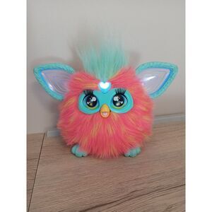 FURBY Coral 15 Interactive Plush Toys‎ Talks Sings Lights Up Works 2023